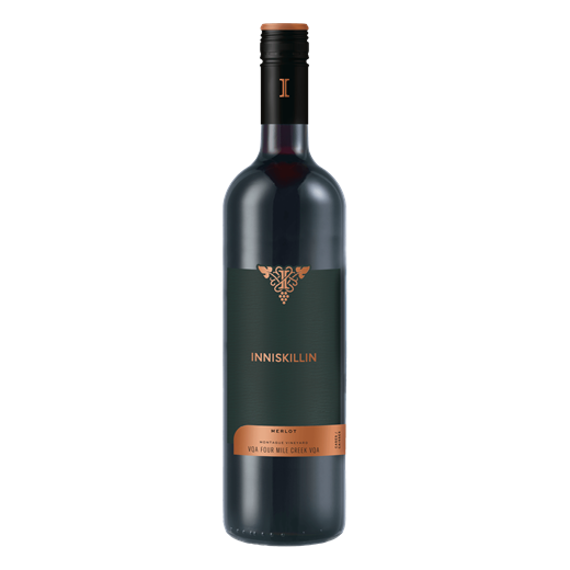 an image of Inniskillin Montague Vineyard Merlot VQA