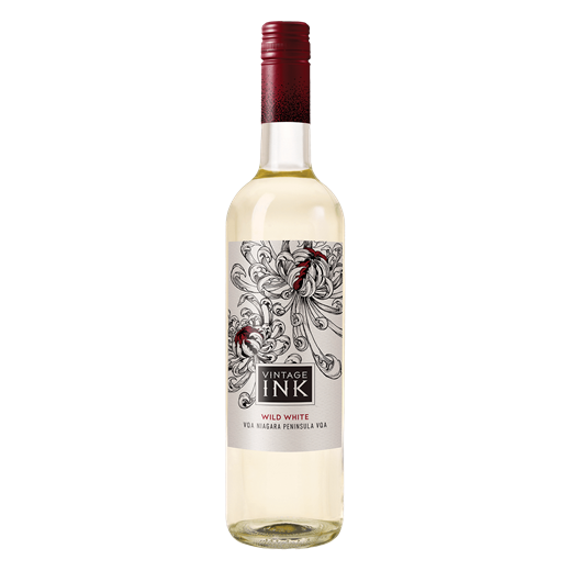 an image of Vintage Ink Wicked White VQA