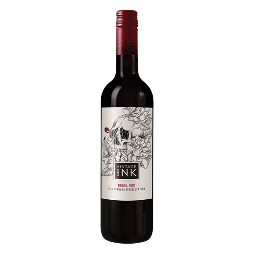 an image of Vintage Ink Rebel Red VQA