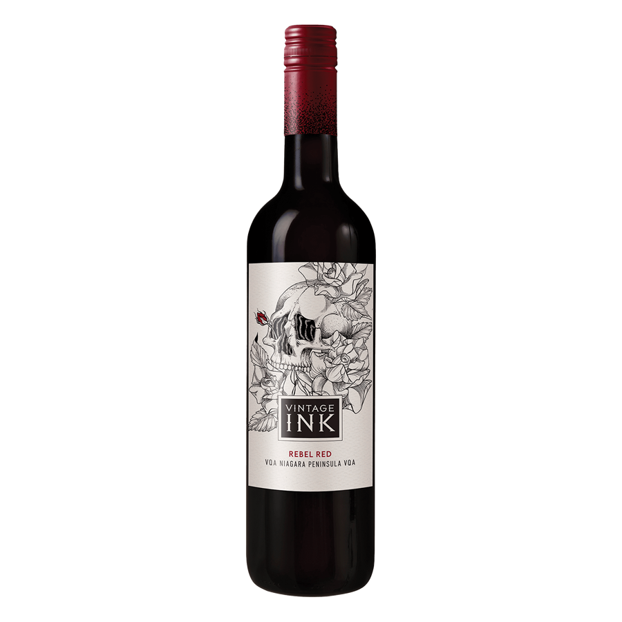 Vintage Ink Rebel Red VQA