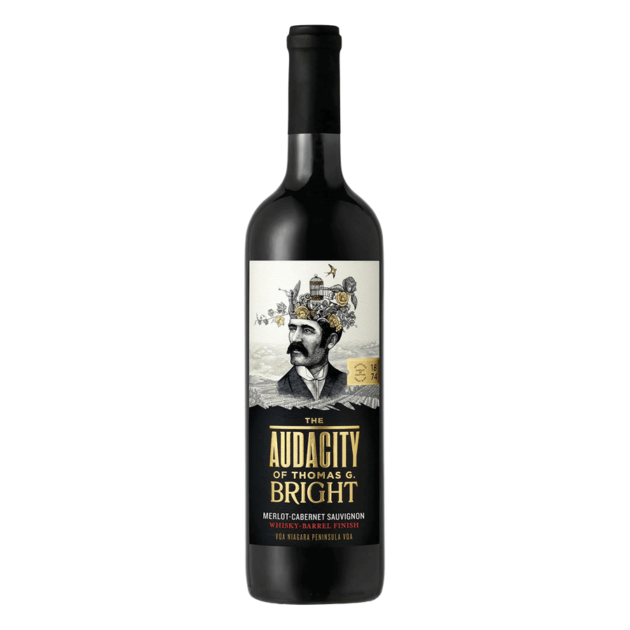Audacity Of Thomas G. Bright Merlot Cabernet Sauvignon VQA