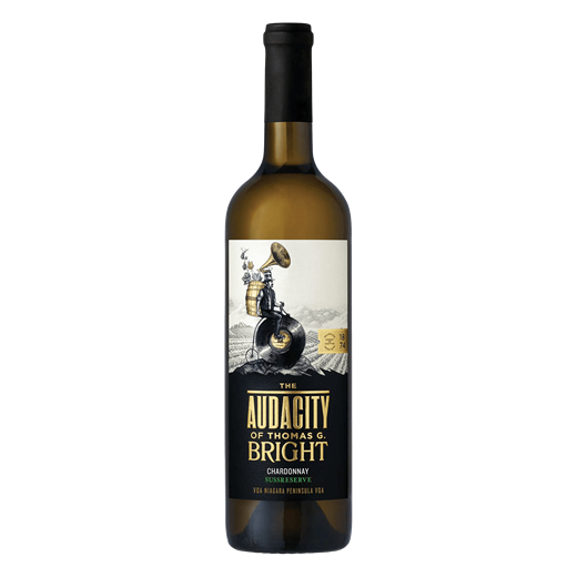 an image of Audacity Of Thomas G. Bright Chardonnay VQA