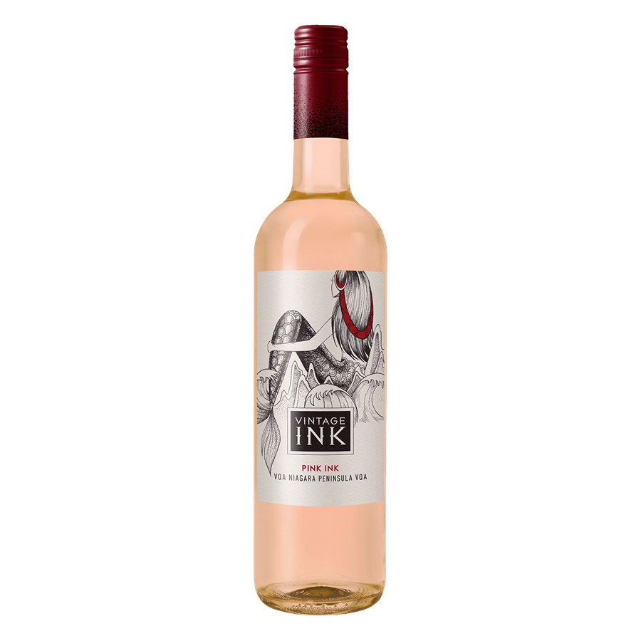 Vintage Ink Rosé VQA