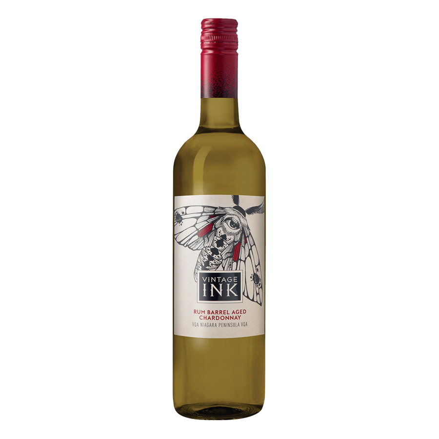 Vintage Ink Rum Barrel Aged Chardonnay VQA
