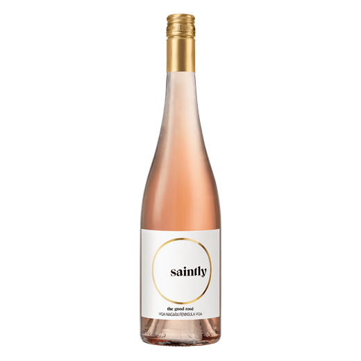 an image of Saintly The Good Rosé VQA