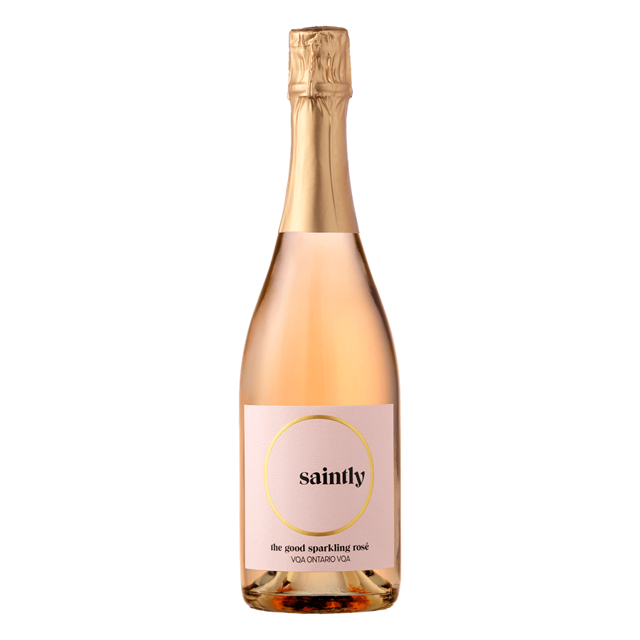 Saintly The Good Sparkling Rosé VQA
