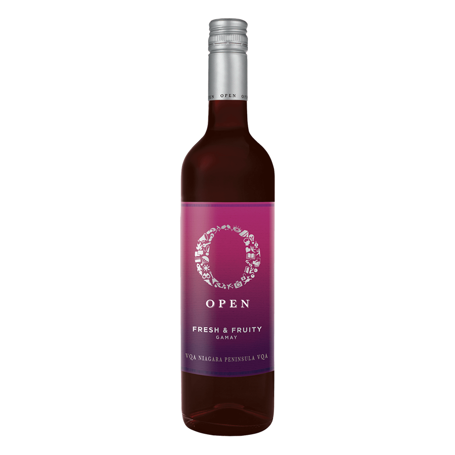 Open Fresh'n Fruity Gamay VQA