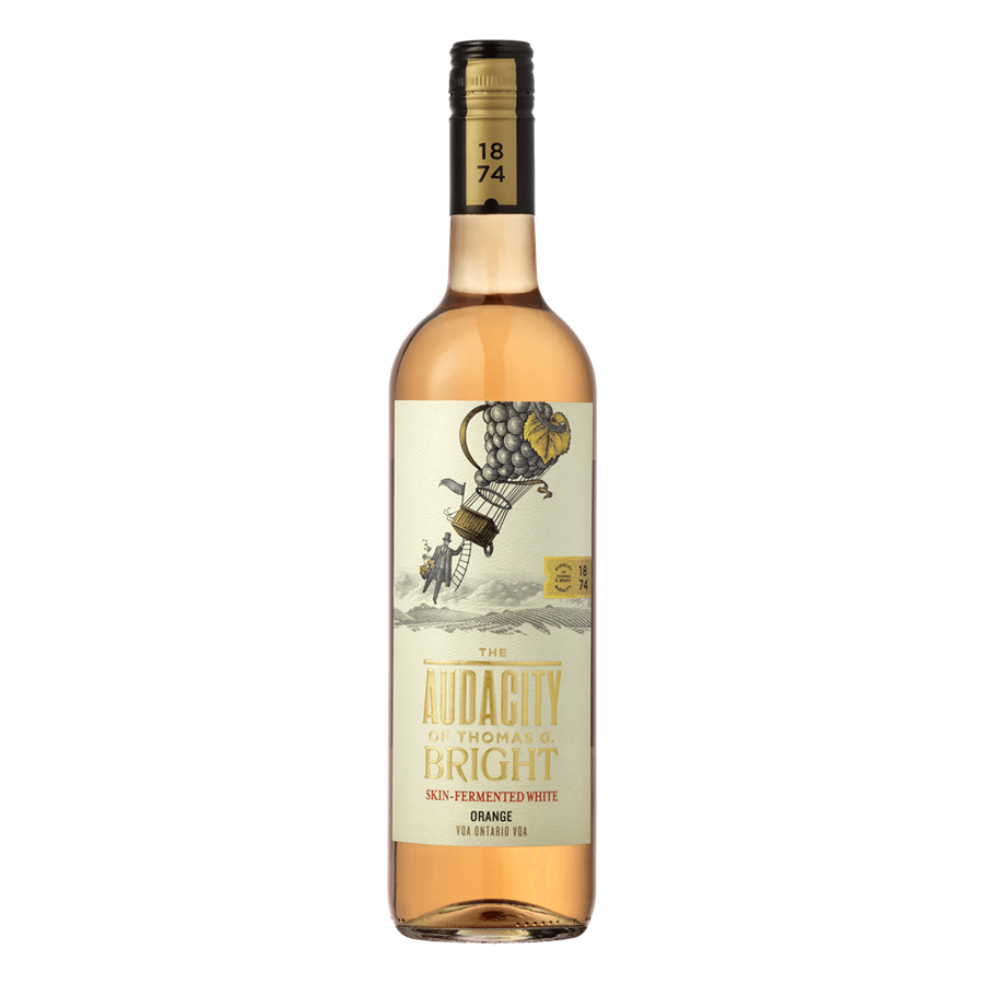 Audacity Of Thomas G. Bright Orange Wine VQA