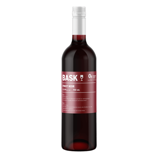 an image of BASK Pinot Noir