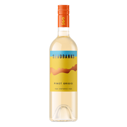 an image of Sandbanks Pinot Grigio VQA