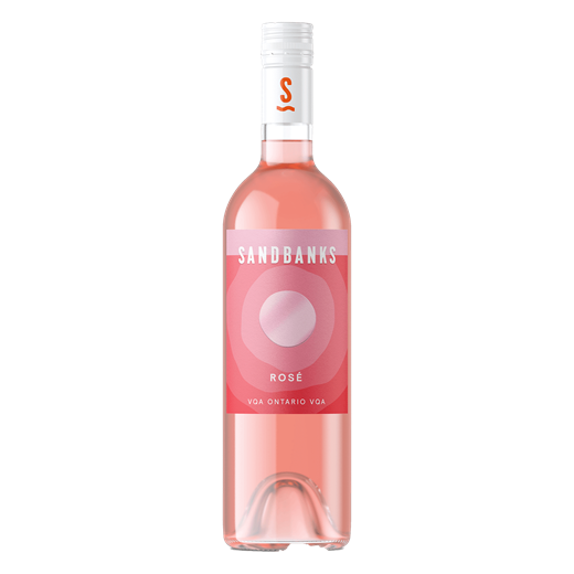 an image of Sandbanks Rosé VQA