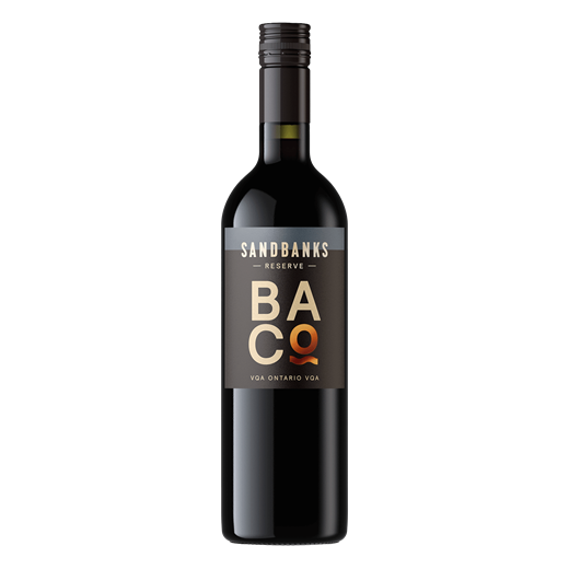 an image of Sandbanks Reserve Baco Noir VQA