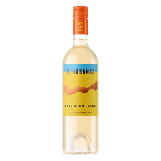 an image of Sandbanks Sauvignon Blanc VQA