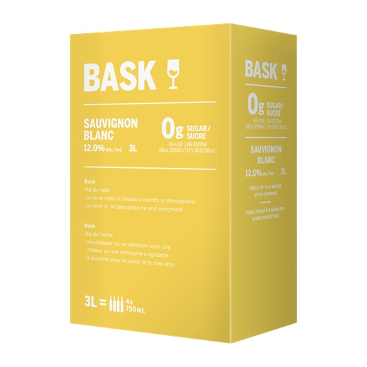 an image of BASK Sauvignon Blanc