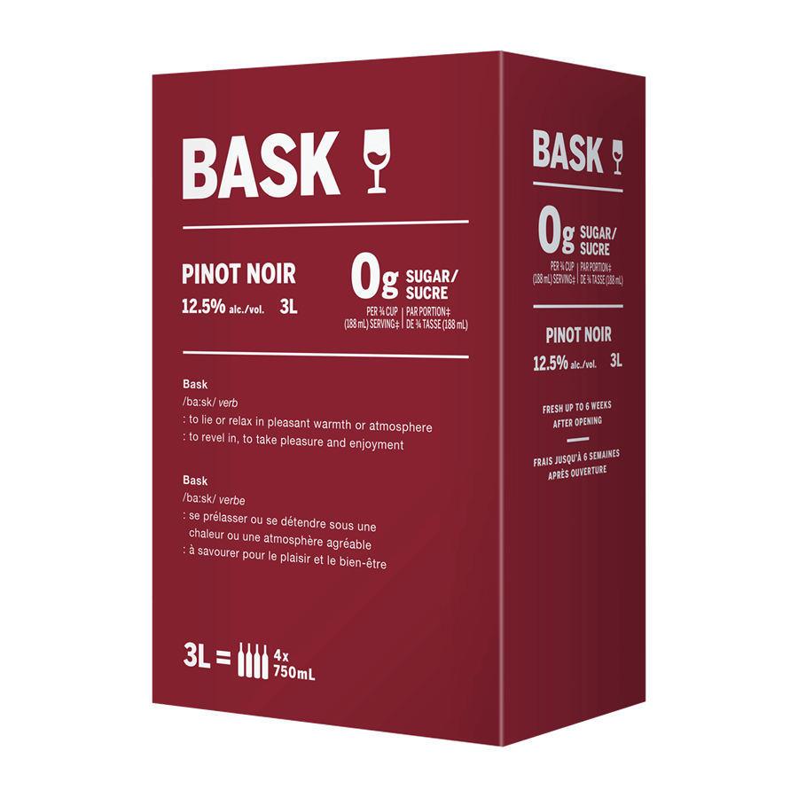 BASK Pinot Noir