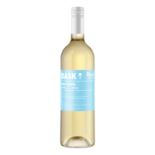an image of BASK Pinot Grigio