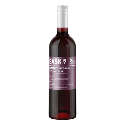 an image of BASK Cabernet Sauvignon