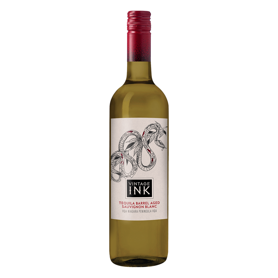 Vintage Ink Tequila Barrel Aged Sauvignon Blanc VQA