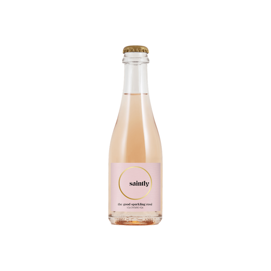 Saintly The Good Sparkling Rosé VQA