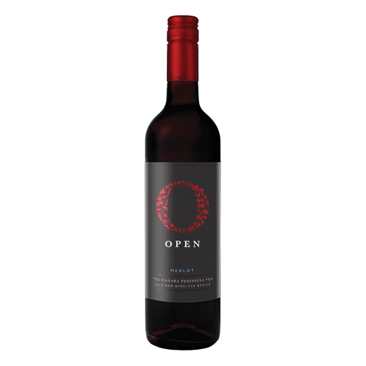 an image of Open Niagara Merlot VQA
