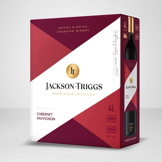 an image of Jackson-Triggs Proprietors' Selection Cabernet Sauvignon