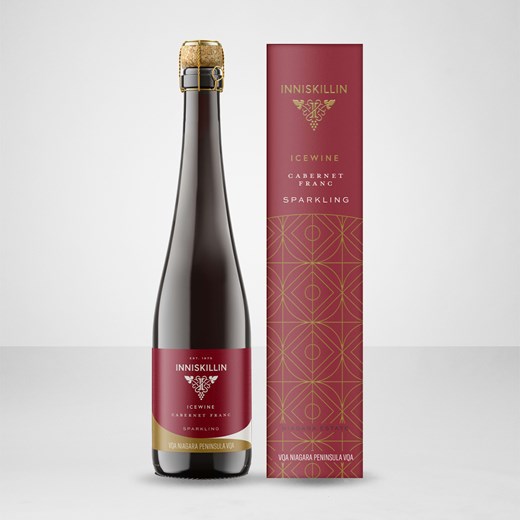 an image of Inniskillin Sparkling Cabernet Franc Icewine VQA